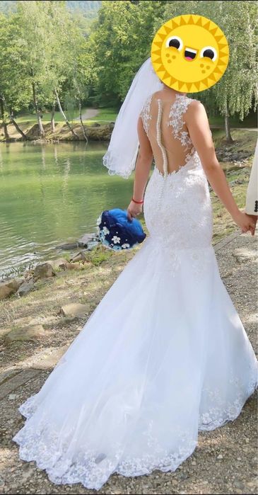Rochie de mireasa S/M