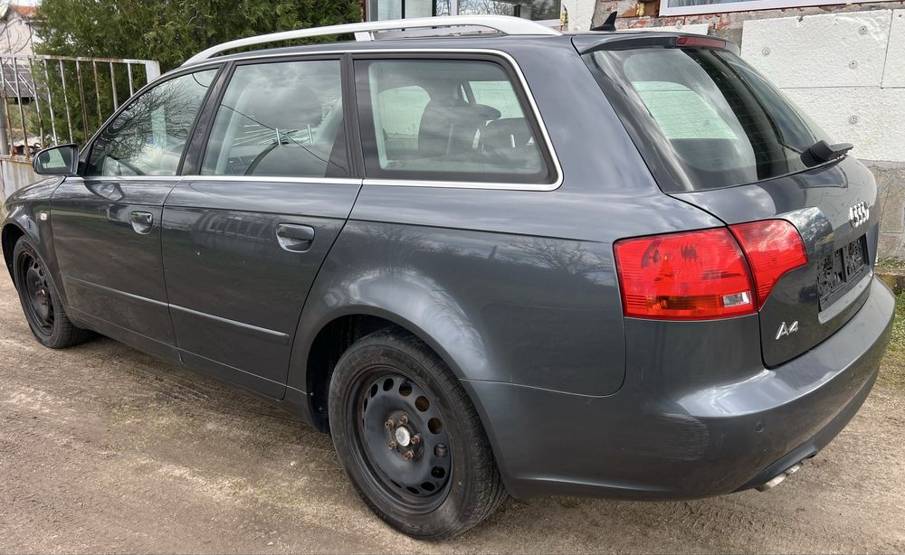 Audi A4 B7 2.0TDi 140к.с.