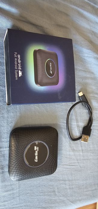 Carlinkit Android AI за автомобили Ambient QCM6125 мултимедия