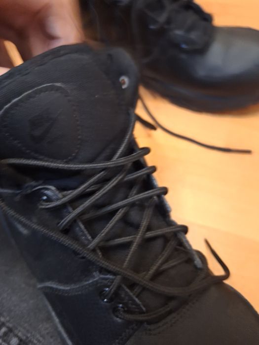 Ghete Nike  Negre