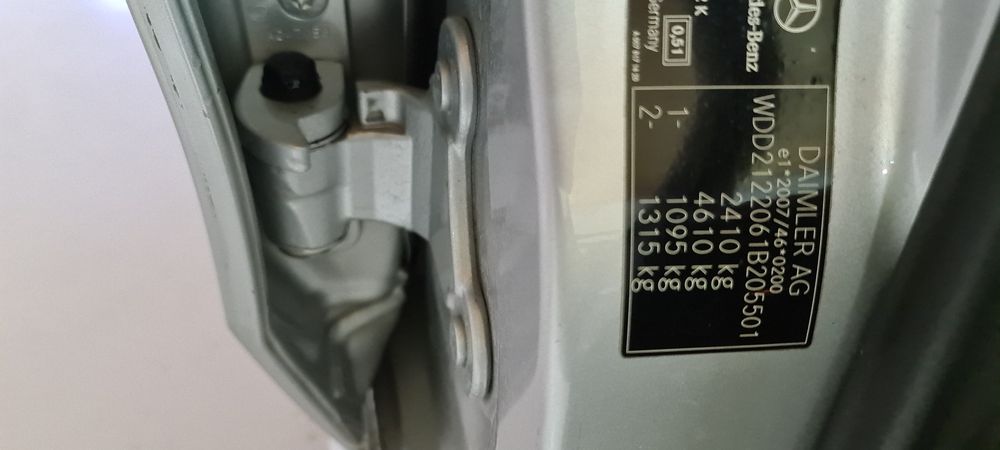 Mercedes  e 200 an 2015  Automatic