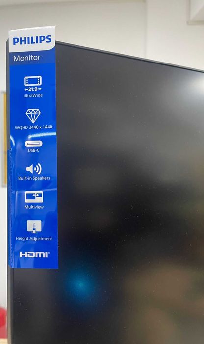 PHILIPS 346E2LAE/00 LCD Ultra Wide diag 34/ Fin X Amanet cod 105967