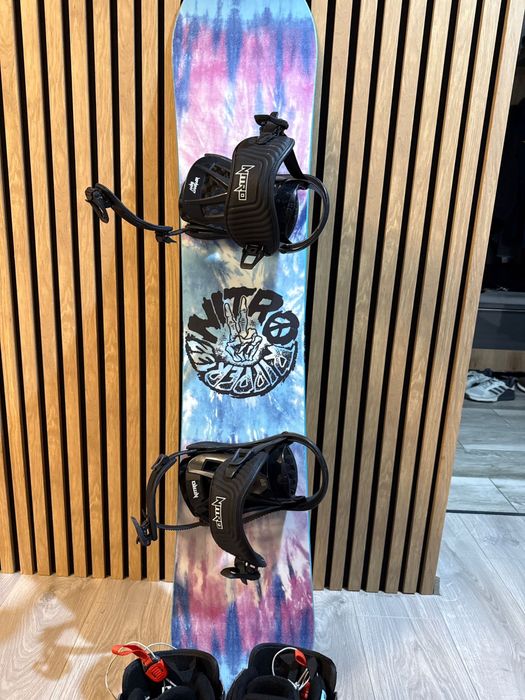 Vand Placa snowboard nitro