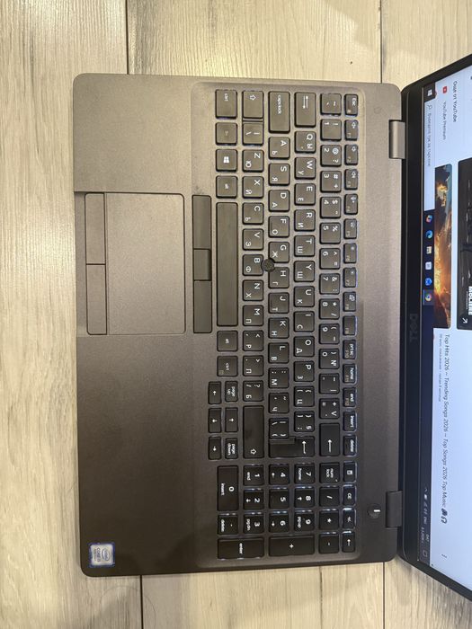 Dell Latitude 5500-i5 8265u/16гб/512гб м.2 nvme/подсветка