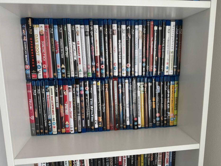 Colectie filme blu ray