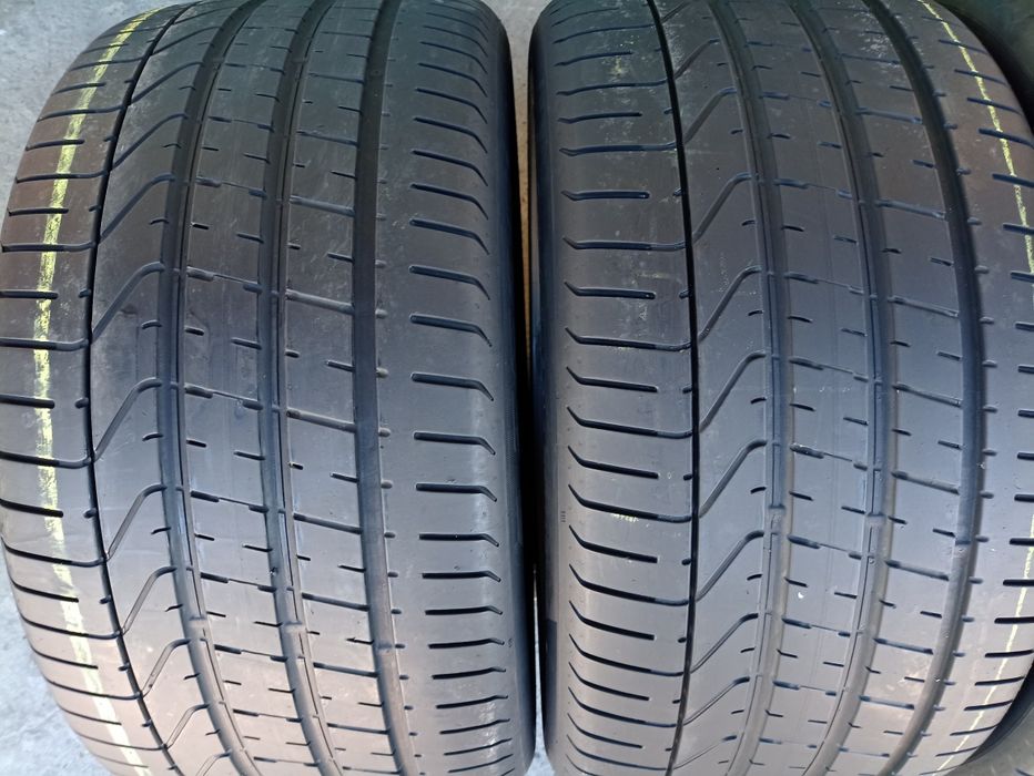 4 anvelope de vara Pirelli 2x315/35 R21 dot 1118 2x285/40 R21 dot 2819