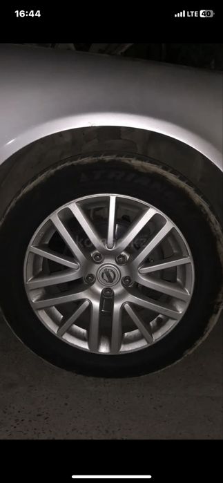 Диски на Nissan r17