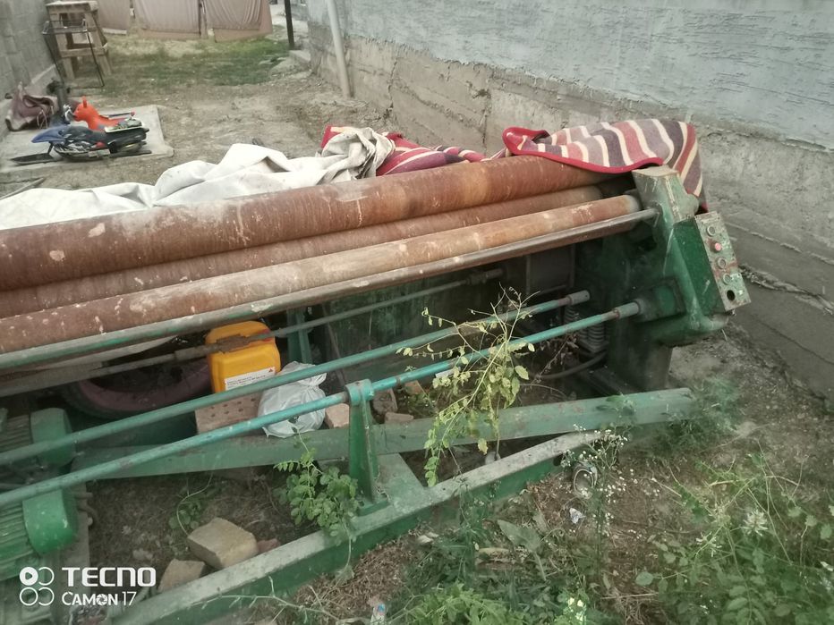 Вальцы 4 валковые до 8 мм