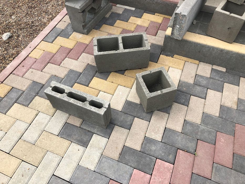 Стеновые блоки 20х20х40