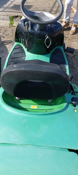 Тракторна косачка 12.5 коня бригс мотор