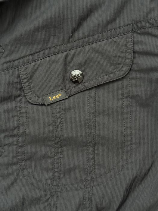 Geaca LEE Jeans Stil Trucker Negru Barbati | Marime S