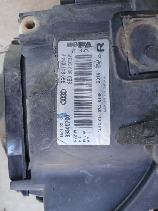 Faruri Audi A4 B6