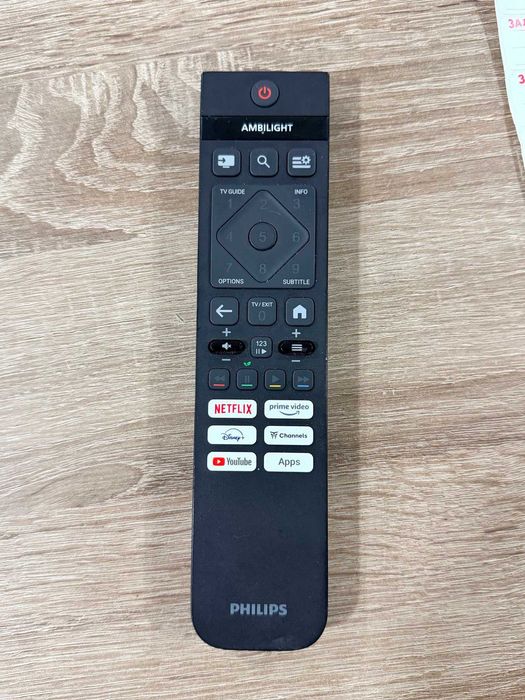 Телевизор Philips 50 4K QLED AMBILIGHT