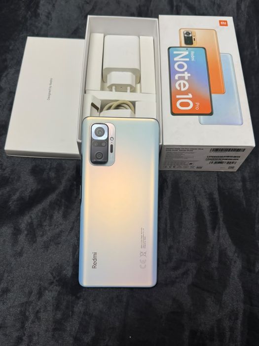 Redmi note 10 pro в иаделе