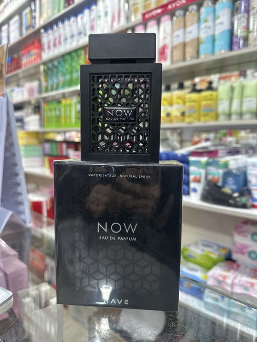 Now parfume 100 ml. Erkaklar uchun. Ifori hushboeligi 100 %