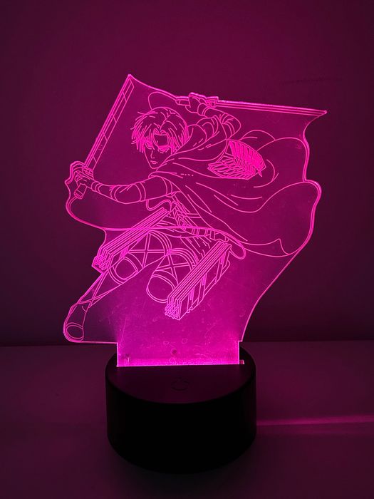 Фигурка Леви Атака Титанов Наруто