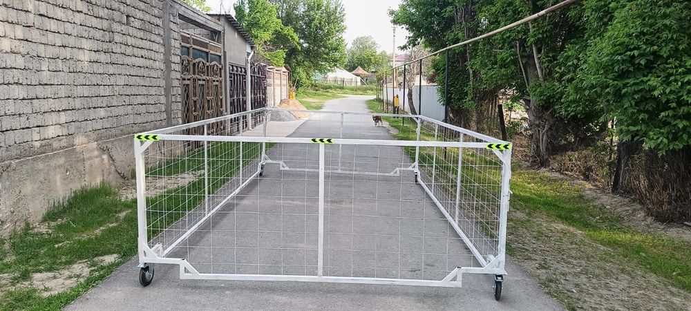 Продаю передвижной забор.