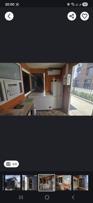 Продам железный Киоск