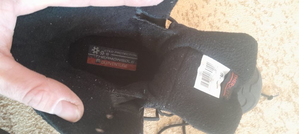 Зимний аяк кием, размер 39