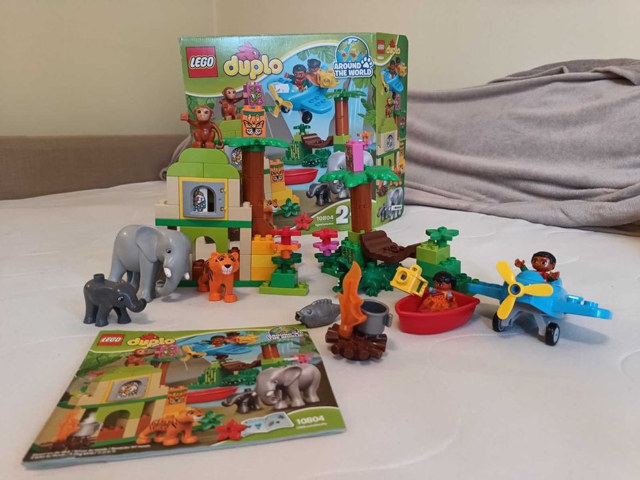 Lego Duplo Джунгла 10804 Jungle