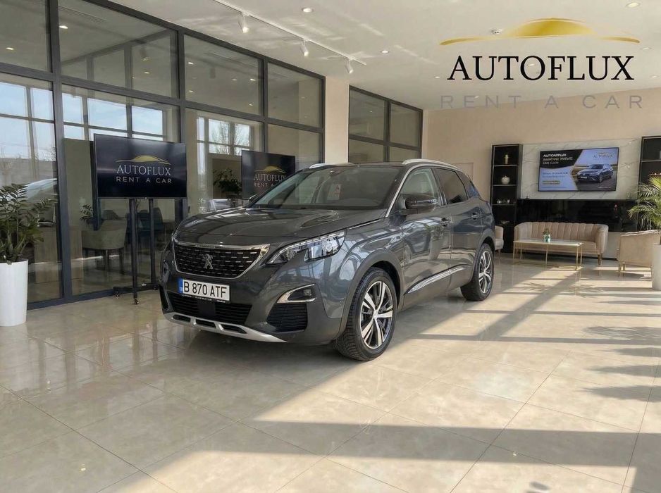 Peugeot 3008 2022 Automat Inchiriere Bucuresti