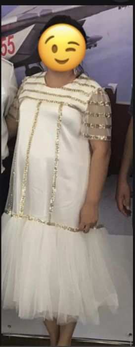 Платье модельера  Алия Туман