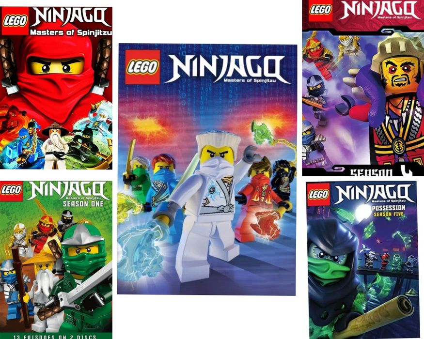 Мультсериал LEGO Ninjago все сезоны + пилот +идополнительные эпизоды