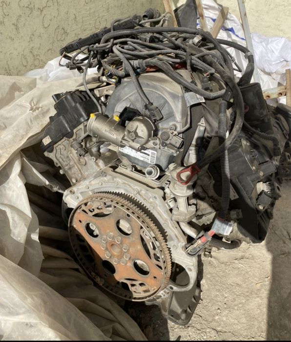Двигатель bmw e65 3,6 куб