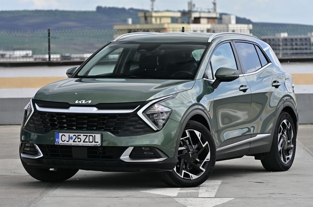 Kia Sportage Kia Sportage 1.6 T-GDI 6MT Style, 2022, 80.700 km - primul proprietar,