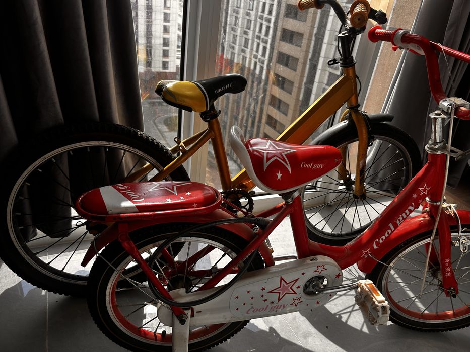 Велосипед в хорошем состоянии