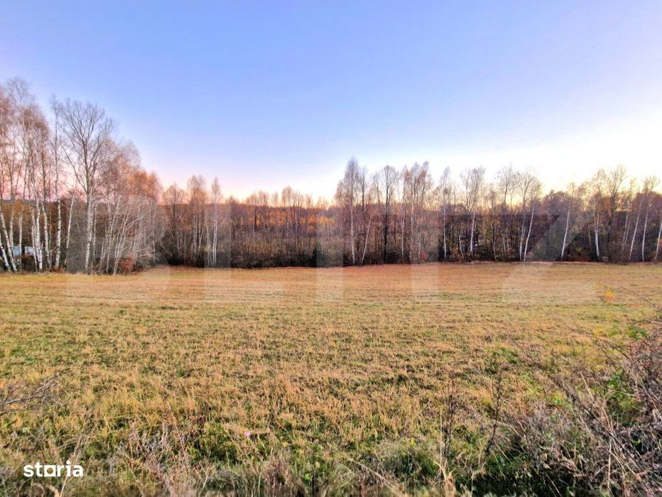 Teren  intravilan, 600mp, front 6m, utilitati in zona, Luna de Sus