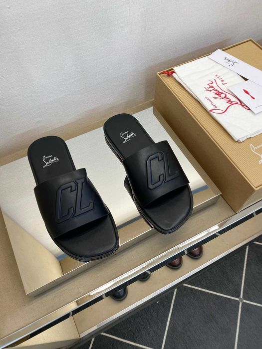 Papuci / Slapi Christian Louboutin Premium - mai multe culori