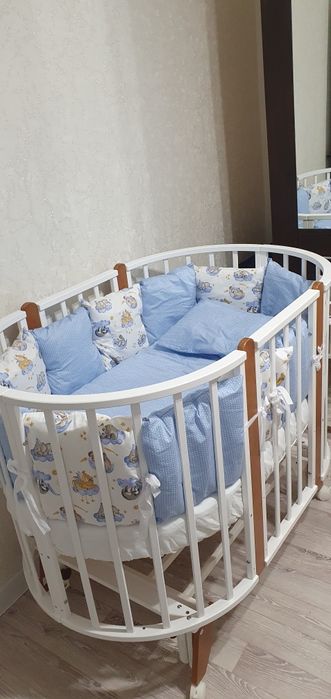 Продам кроватку детскую