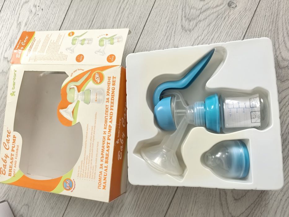 Електрическа и ръчна помпа за кърма