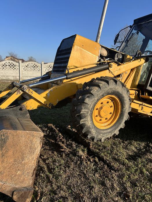 Vand Buldoexcavator Ford 655