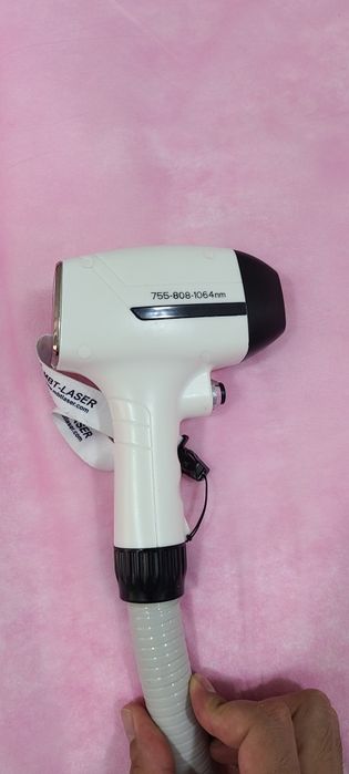 Аппарат лазерной эпиляции . Лазер диодный для удаления эпиляция