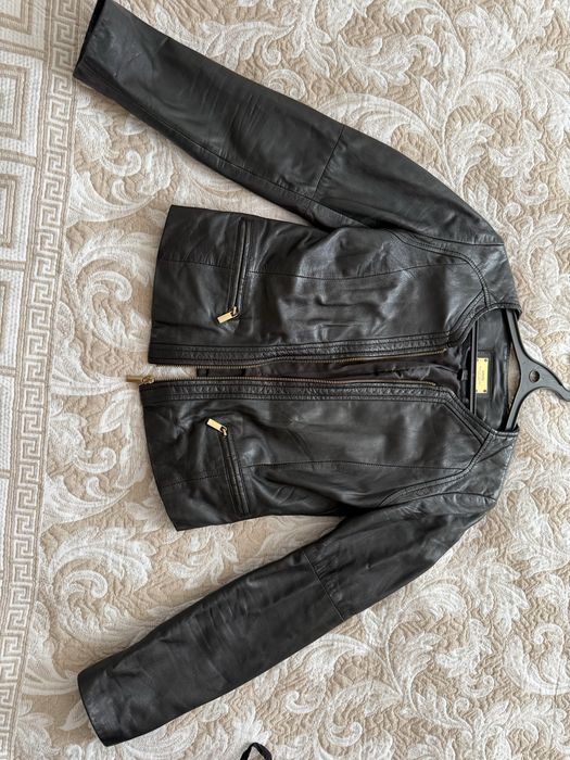 Продам кожаную куртку