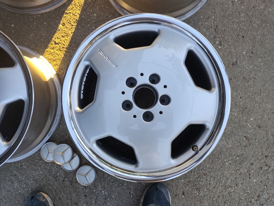 17 ки джанти Monoblock AMG 5x112,Mercedes