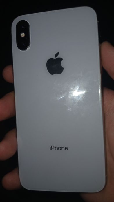 iphone x в хорошем состоянии