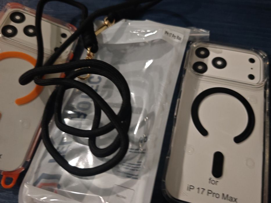 Iphone 17 Pro max Magsafe гърбове с връзки за през рамо