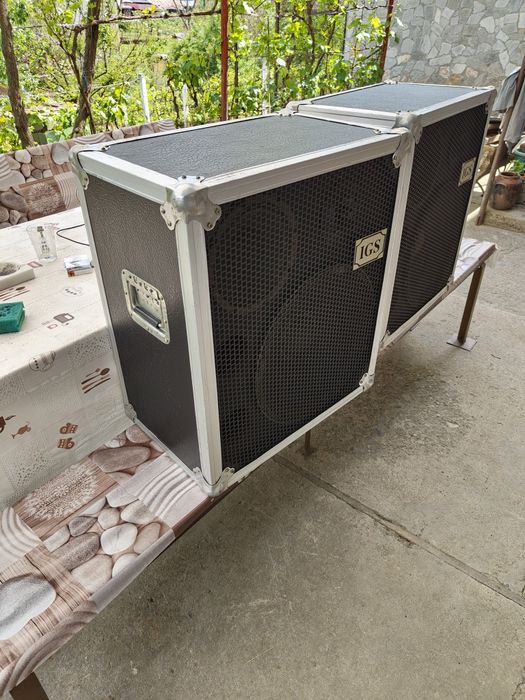 Тонколони трилентови IGS