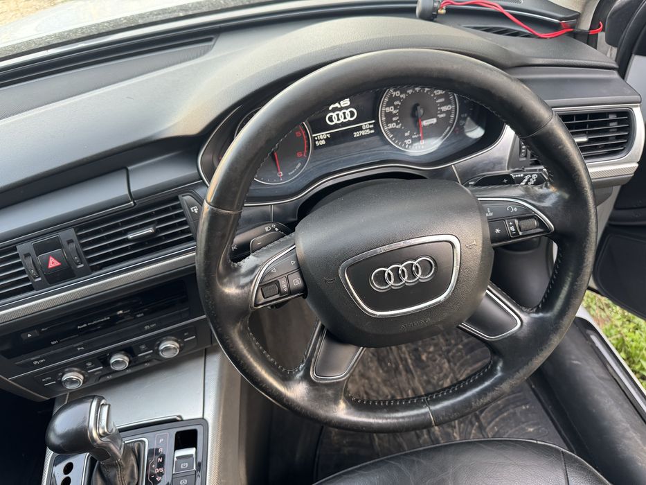 Волан за Ауди А6 Ц7 A6 C7 с пера