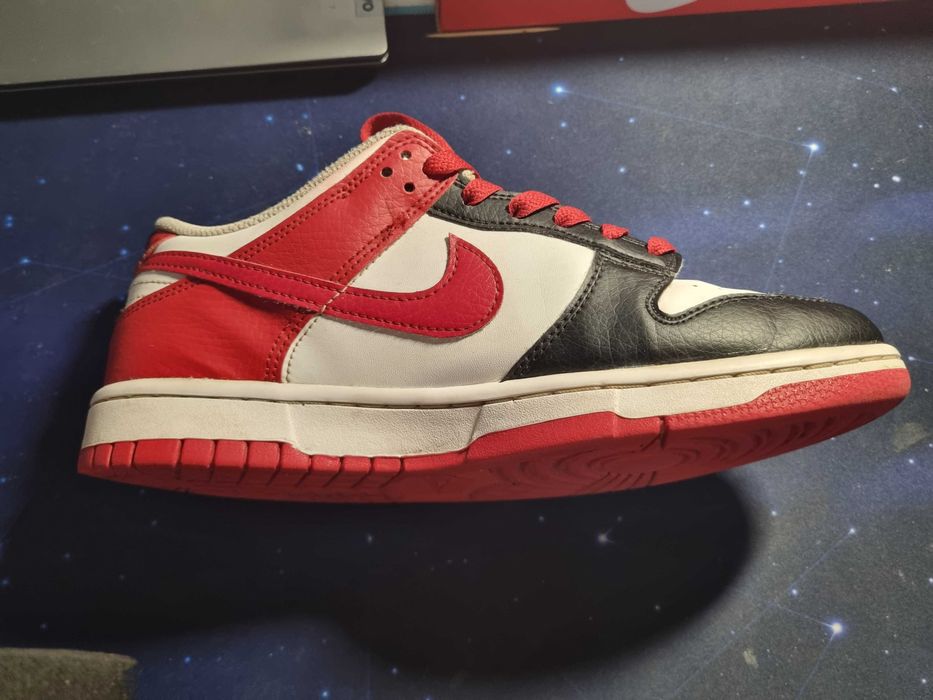 nike dunk low red