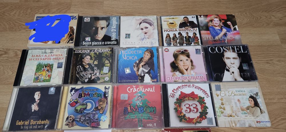 Lot 18 cd : Nino D'Angelo, Hara, Dorobantu, Brenciu