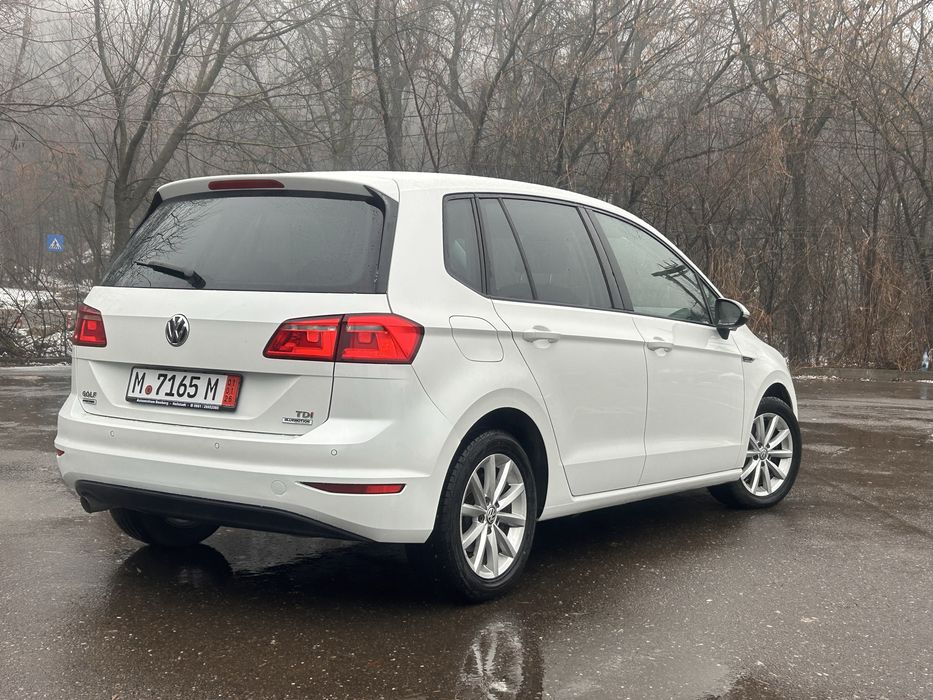 Vw Golf 7 Sportsvan Automat 2016 Euro 6