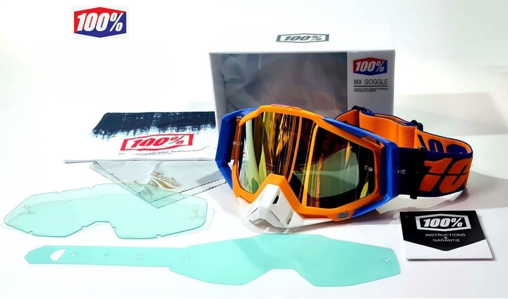 Очила за мотор 100%