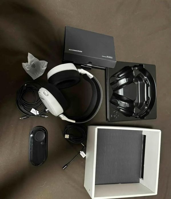 Продам наушники  Steelseries arctic pro + gamedac