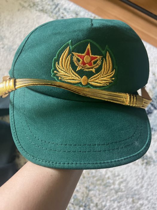 Пилотка кепка военная парадная новые