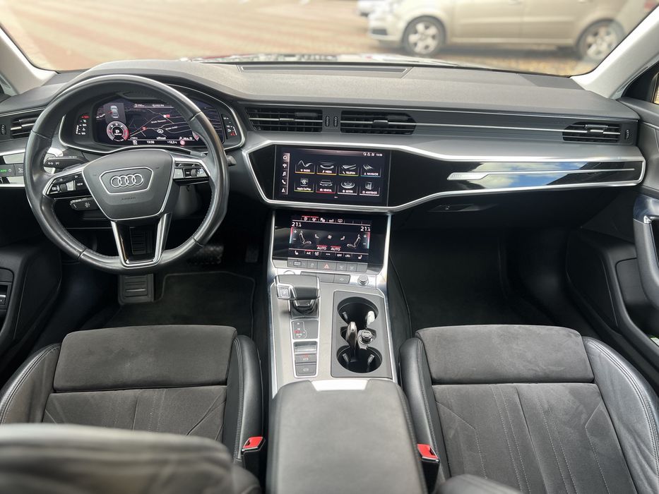 Audi A6 C8 S-line exterior 2.0 Mild Hybrid Virtual Cockpit