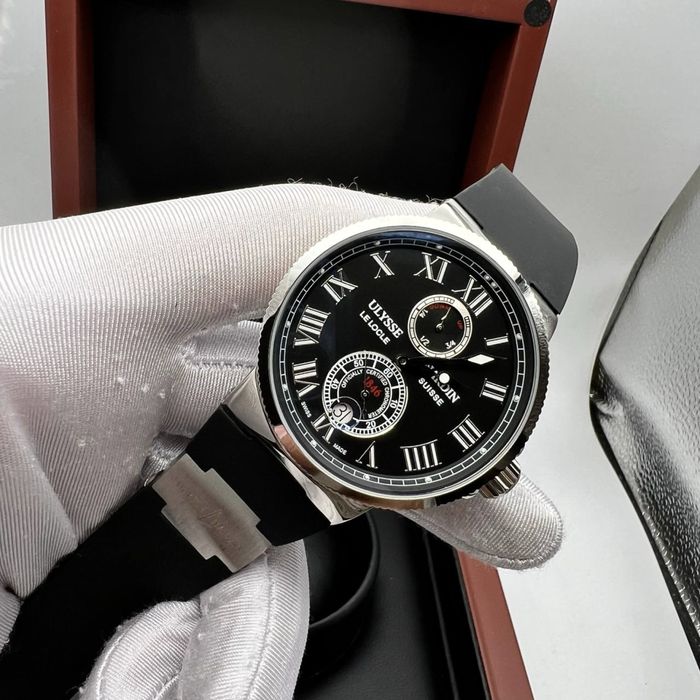 Ulysse Nardin Le Locle Rubber
